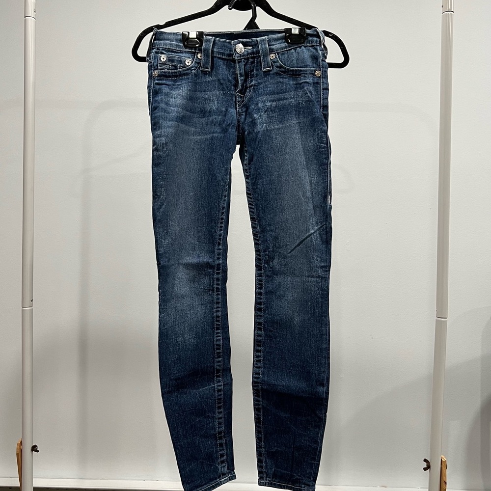 SOLD ON DEPOP/True Religion jeans